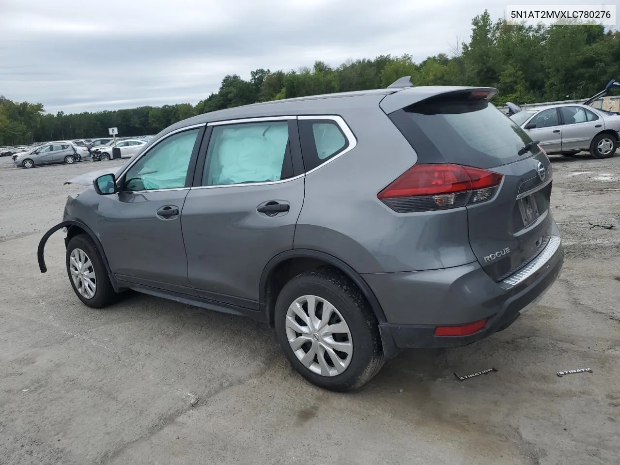 2020 Nissan Rogue S VIN: 5N1AT2MVXLC780276 Lot: 69007964