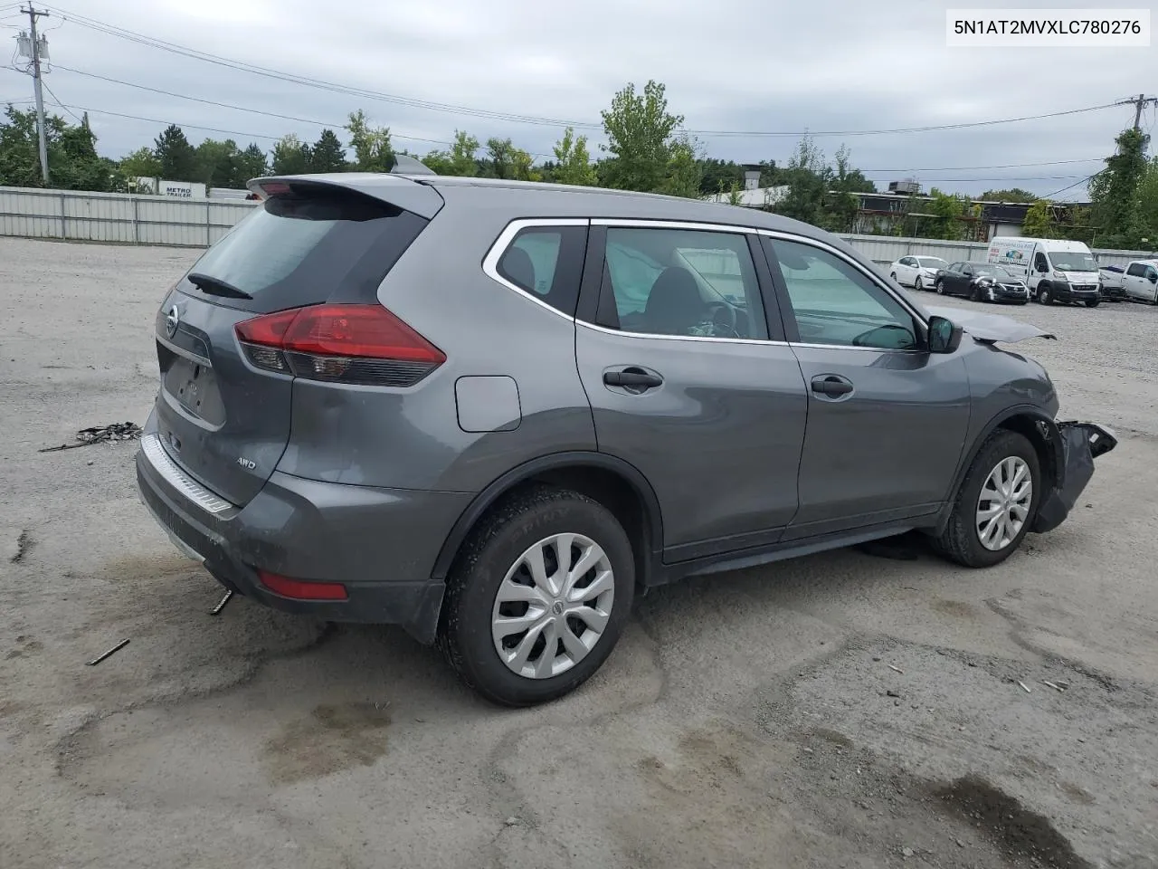 2020 Nissan Rogue S VIN: 5N1AT2MVXLC780276 Lot: 69007964