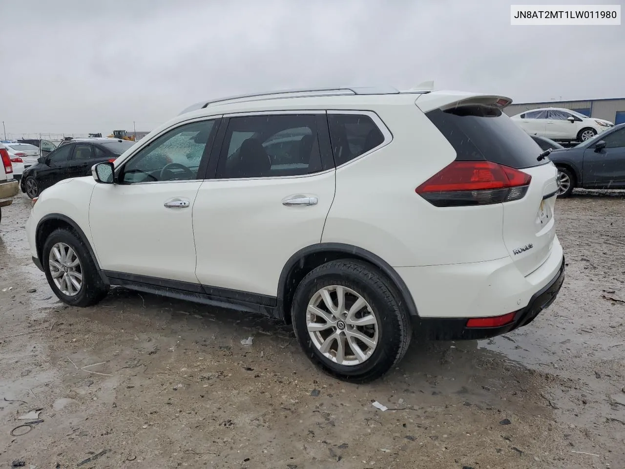 2020 Nissan Rogue S VIN: JN8AT2MT1LW011980 Lot: 69036524