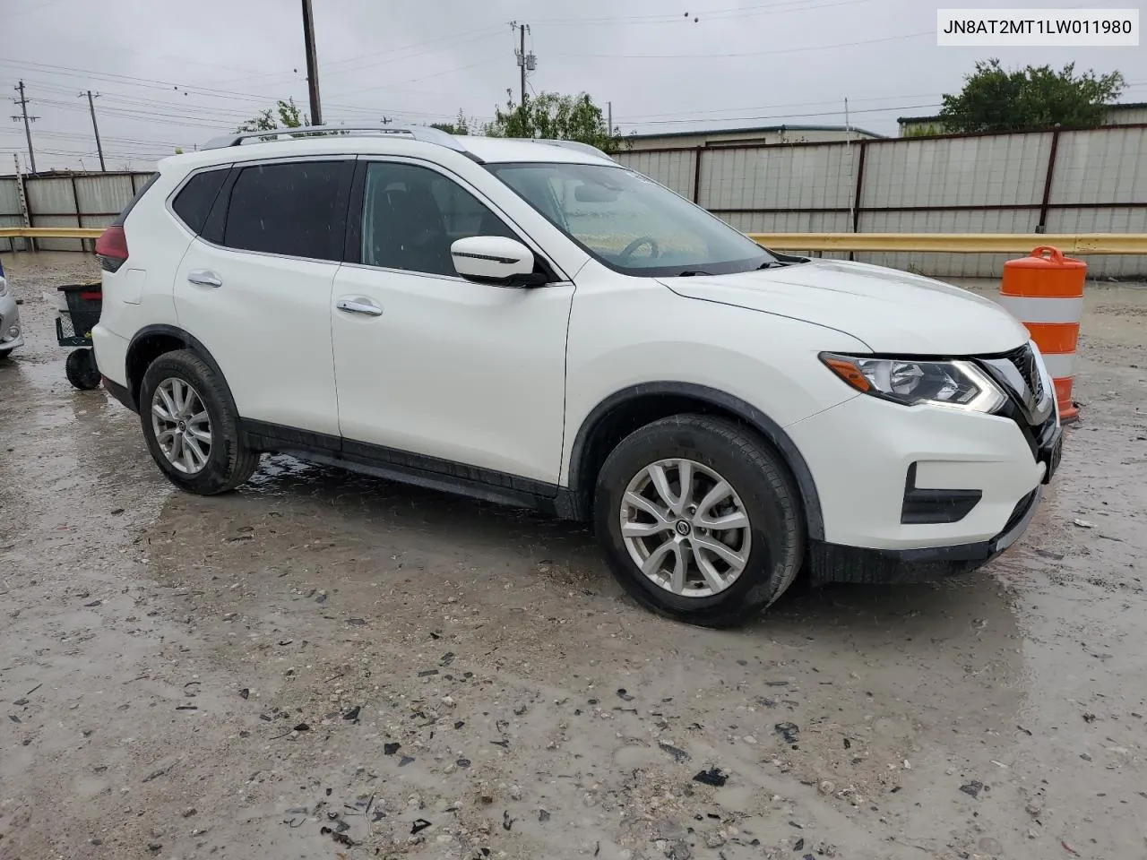 2020 Nissan Rogue S VIN: JN8AT2MT1LW011980 Lot: 69036524