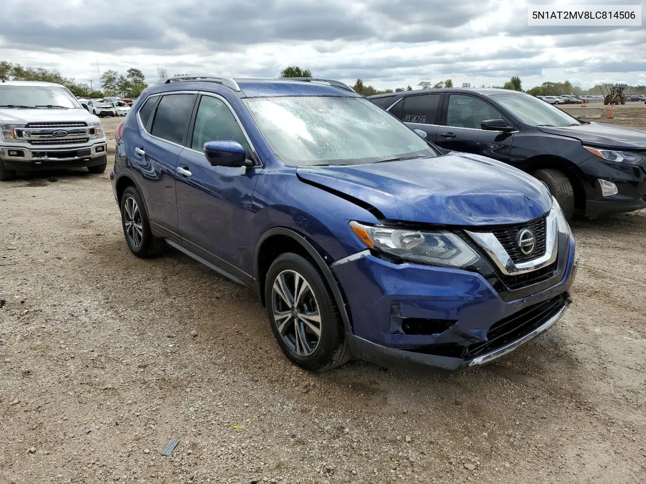 5N1AT2MV8LC814506 2020 Nissan Rogue S