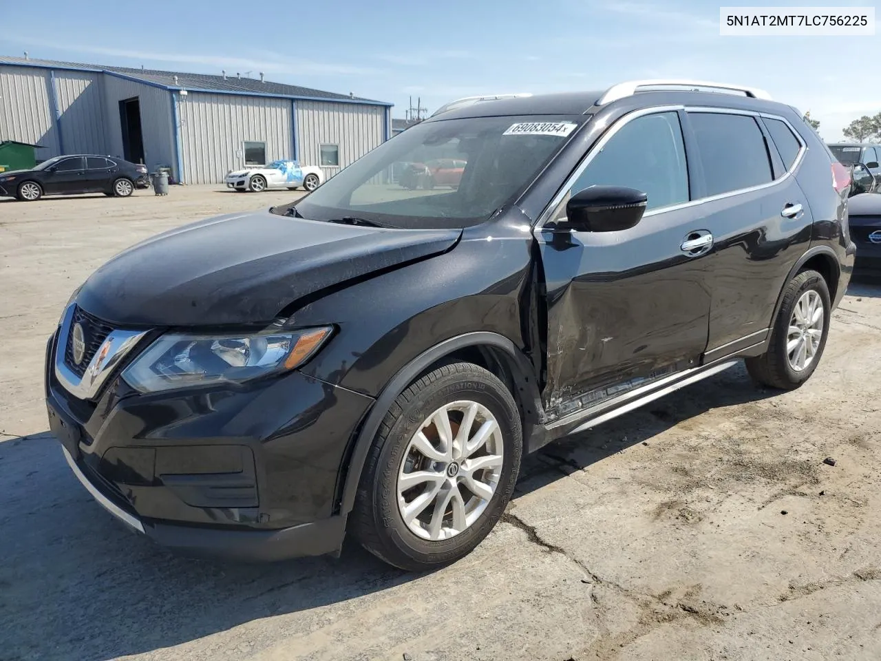 5N1AT2MT7LC756225 2020 Nissan Rogue S