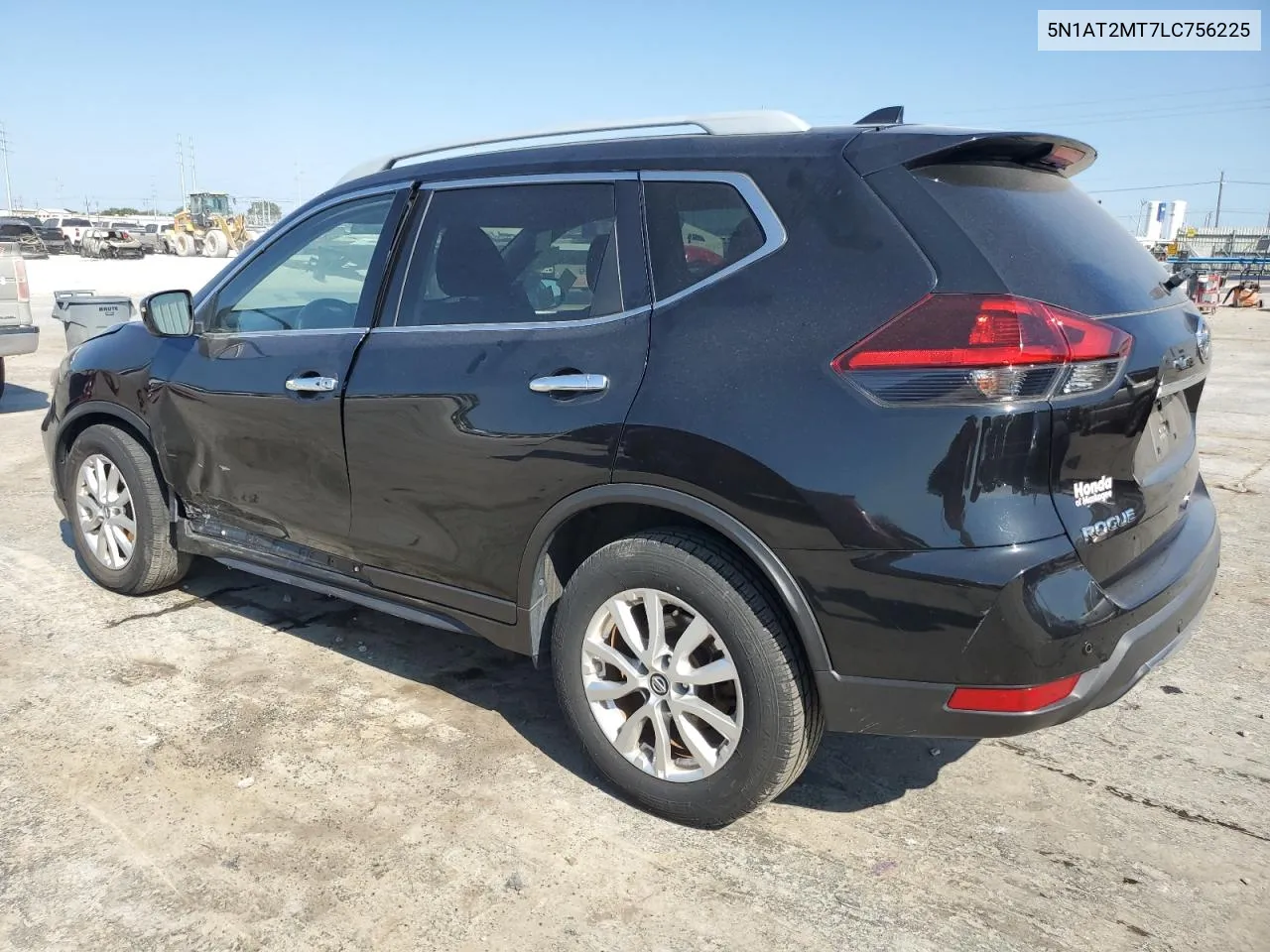 2020 Nissan Rogue S VIN: 5N1AT2MT7LC756225 Lot: 69083054