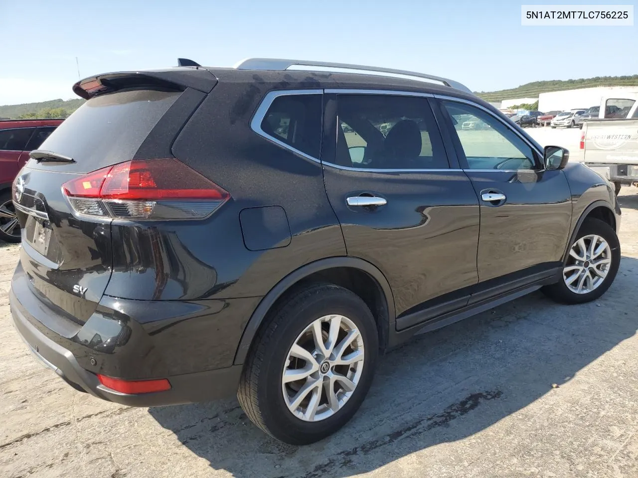 2020 Nissan Rogue S VIN: 5N1AT2MT7LC756225 Lot: 69083054