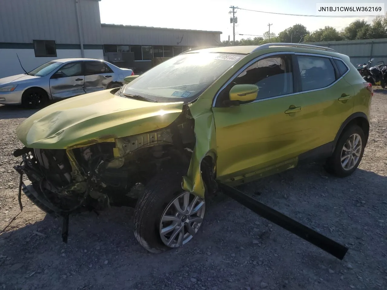 2020 Nissan Rogue Sport S VIN: JN1BJ1CW6LW362169 Lot: 69189144