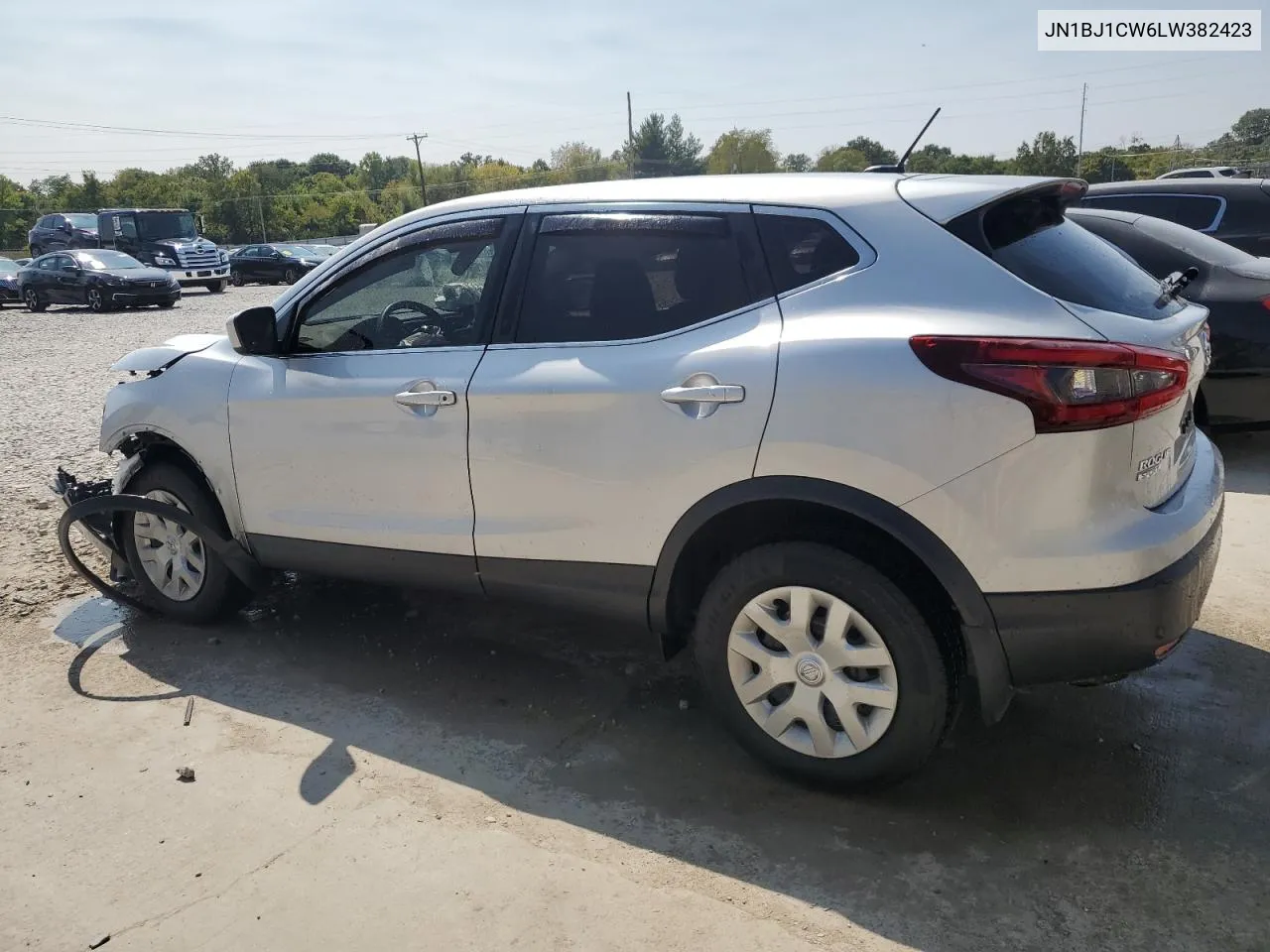 2020 Nissan Rogue Sport S VIN: JN1BJ1CW6LW382423 Lot: 69189824