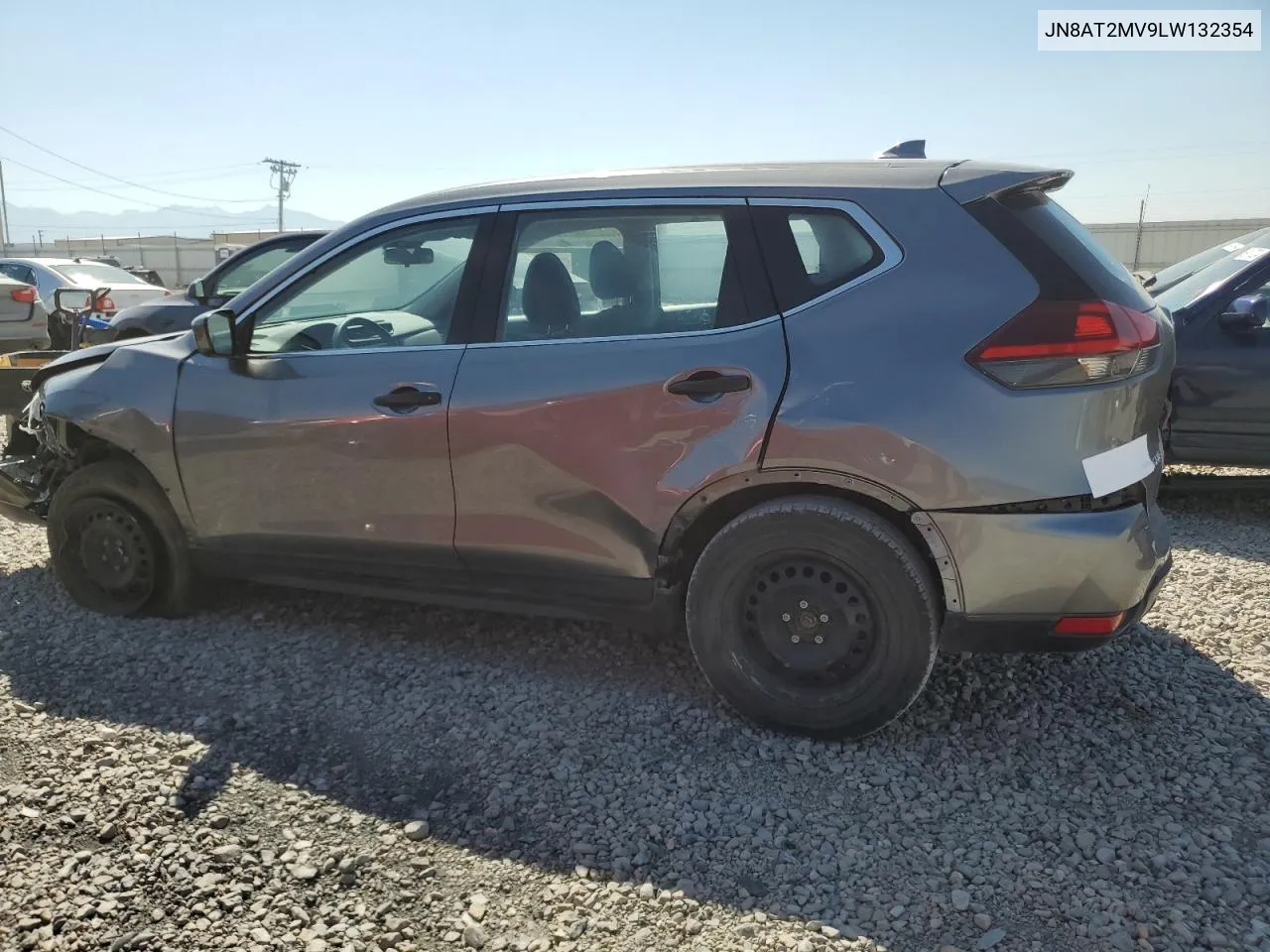 2020 Nissan Rogue S VIN: JN8AT2MV9LW132354 Lot: 69231184