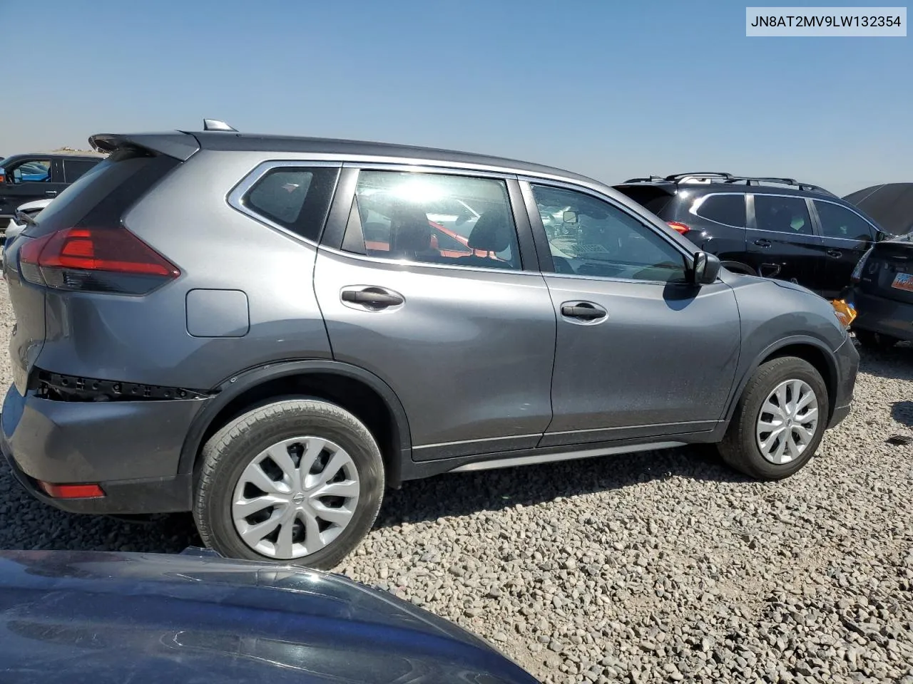 2020 Nissan Rogue S VIN: JN8AT2MV9LW132354 Lot: 69231184