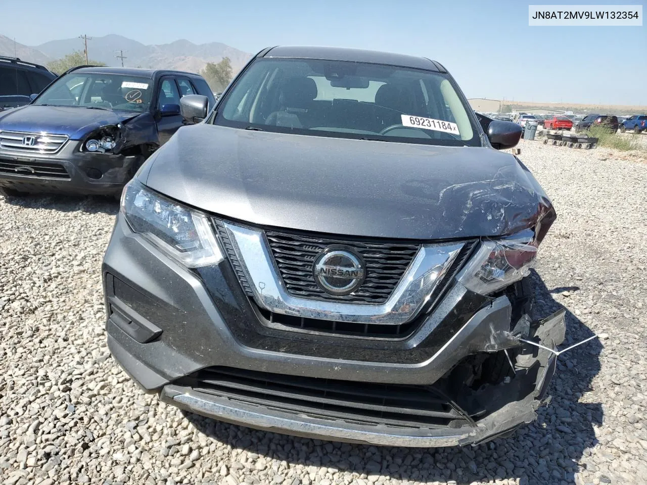 2020 Nissan Rogue S VIN: JN8AT2MV9LW132354 Lot: 69231184