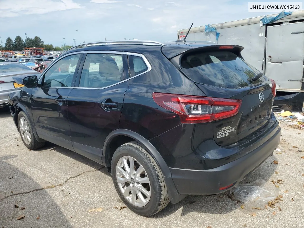 2020 Nissan Rogue Sport S VIN: JN1BJ1CW8LW645463 Lot: 69254164