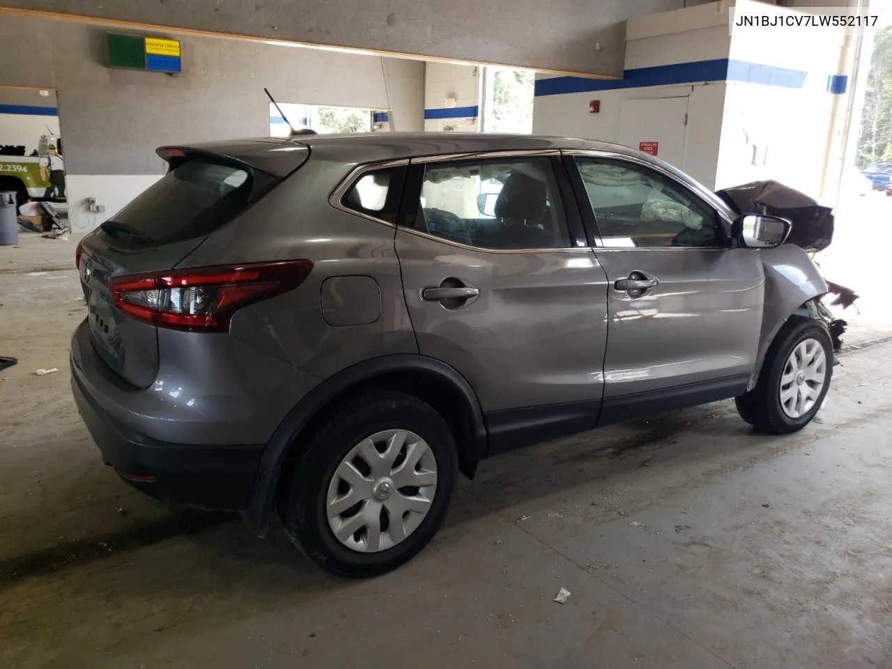 JN1BJ1CV7LW552117 2020 Nissan Rogue Sport S