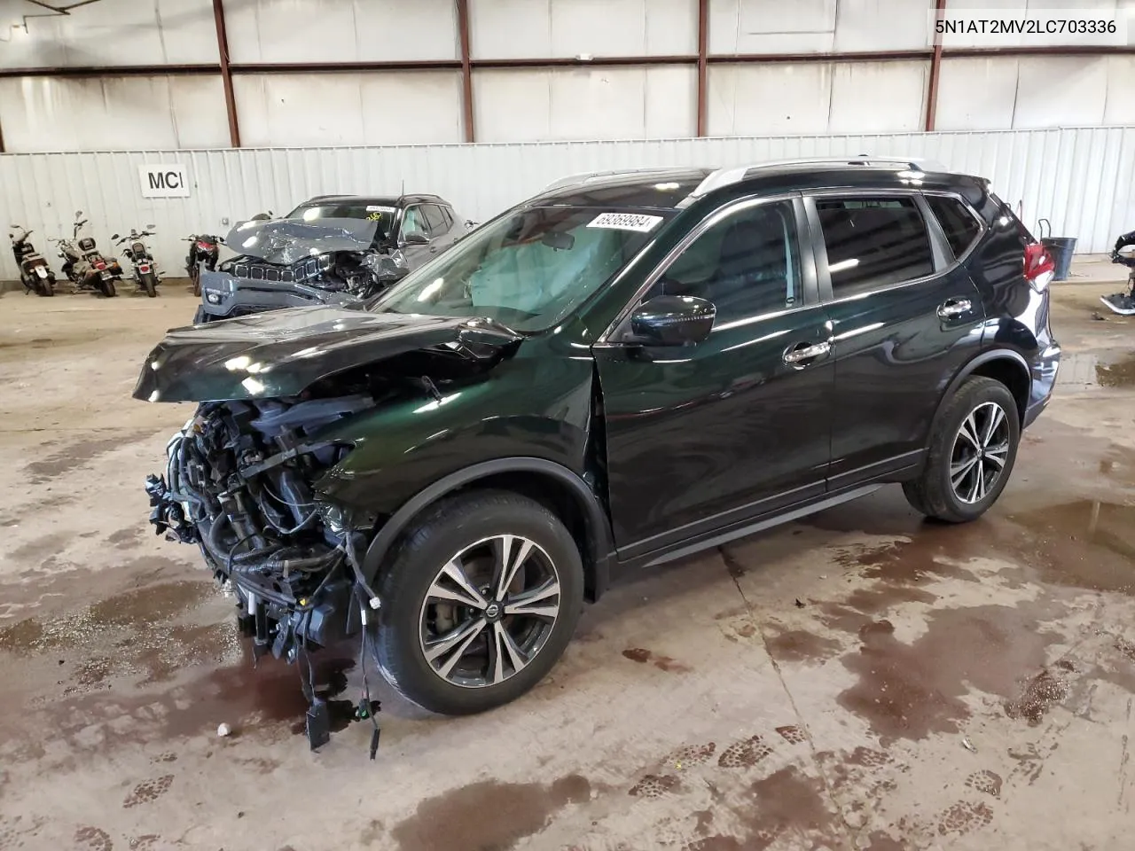 5N1AT2MV2LC703336 2020 Nissan Rogue S