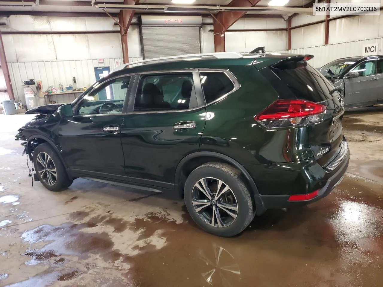 2020 Nissan Rogue S VIN: 5N1AT2MV2LC703336 Lot: 69369984