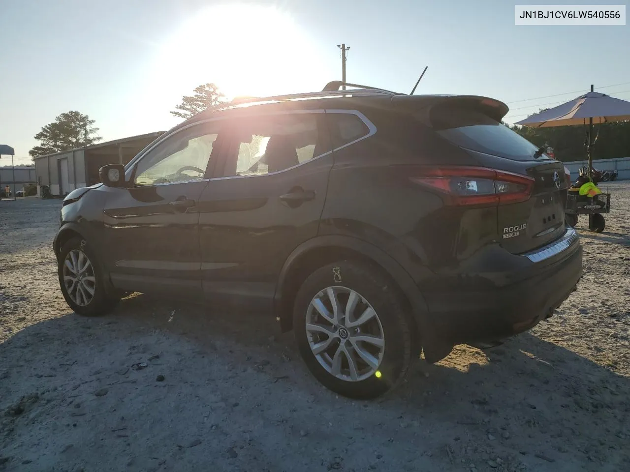 2020 Nissan Rogue Sport S VIN: JN1BJ1CV6LW540556 Lot: 69385774