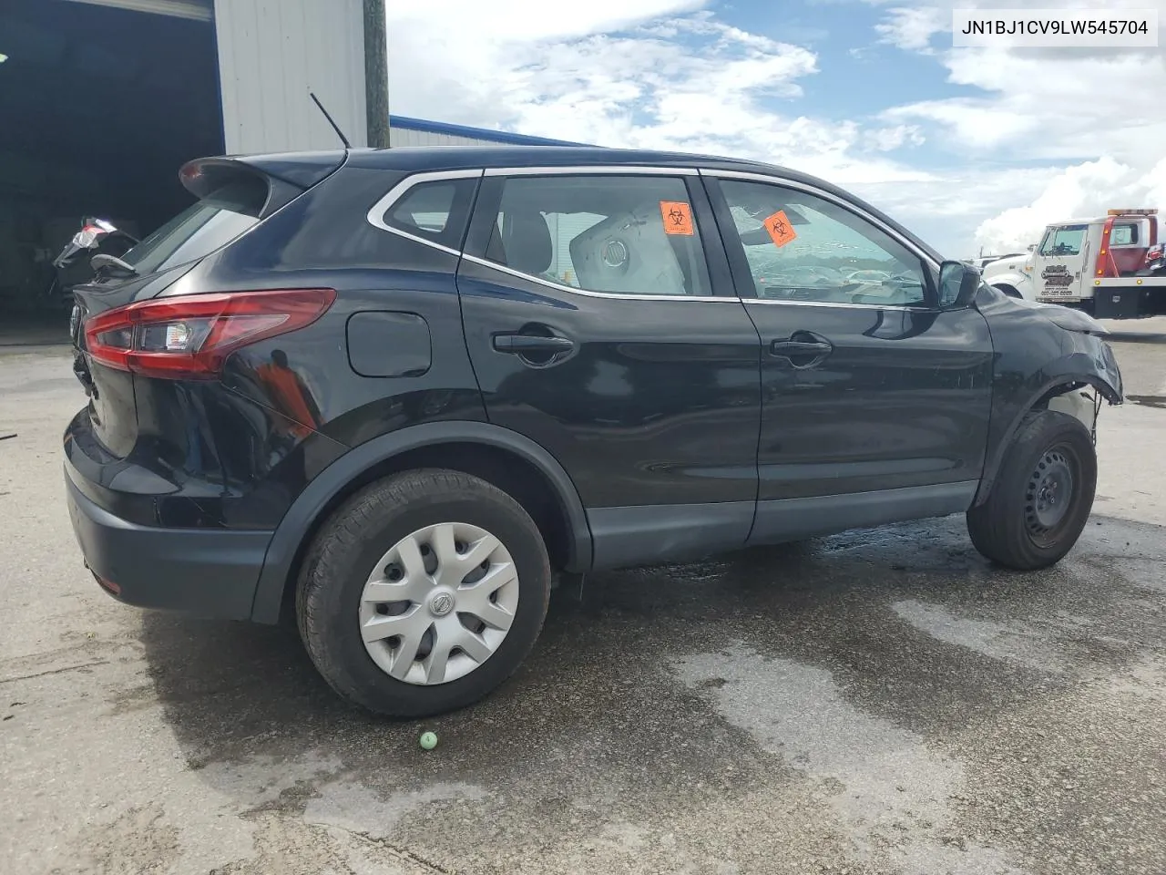 2020 Nissan Rogue Sport S VIN: JN1BJ1CV9LW545704 Lot: 69392974