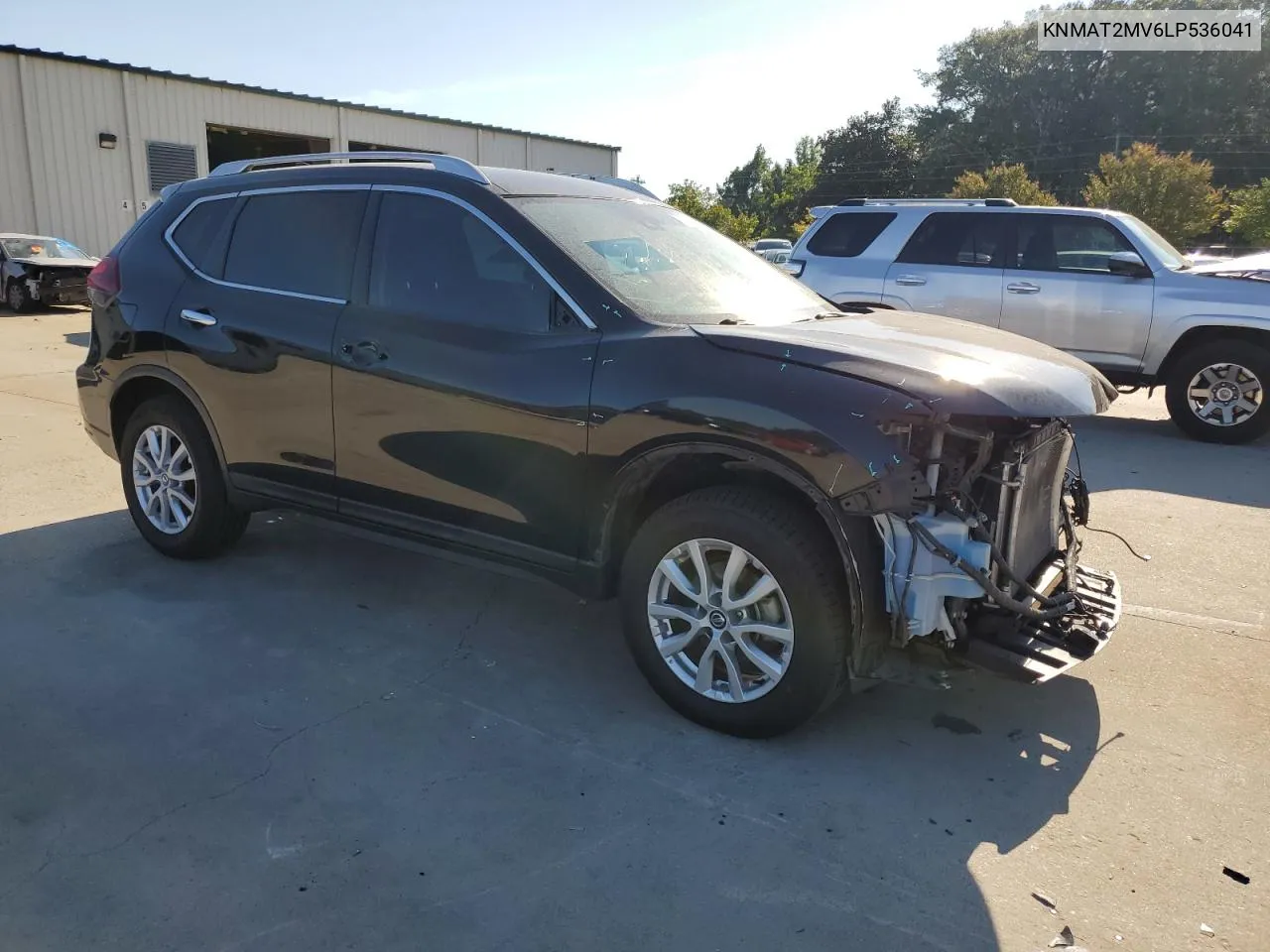 2020 Nissan Rogue S VIN: KNMAT2MV6LP536041 Lot: 69397174