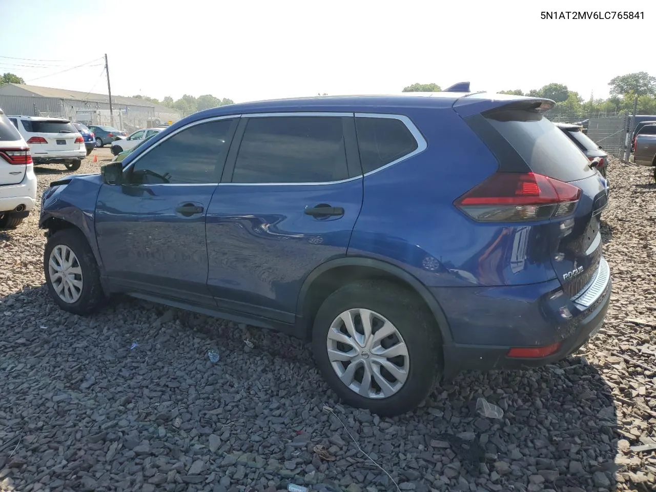 2020 Nissan Rogue S VIN: 5N1AT2MV6LC765841 Lot: 69400694