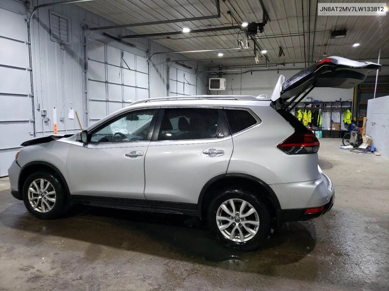 2020 Nissan Rogue S VIN: JN8AT2MV7LW133812 Lot: 69426604