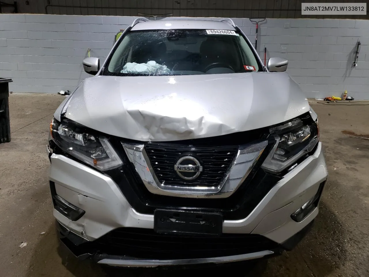 JN8AT2MV7LW133812 2020 Nissan Rogue S