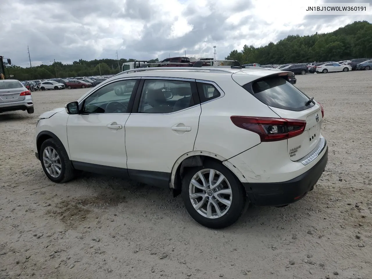 2020 Nissan Rogue Sport S VIN: JN1BJ1CW0LW360191 Lot: 69454124