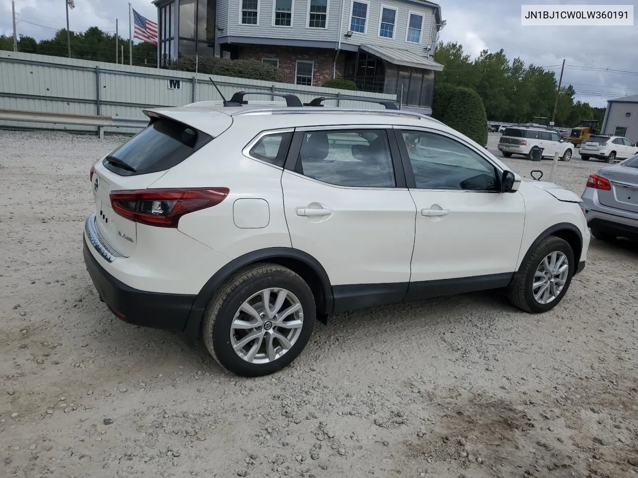 2020 Nissan Rogue Sport S VIN: JN1BJ1CW0LW360191 Lot: 69454124