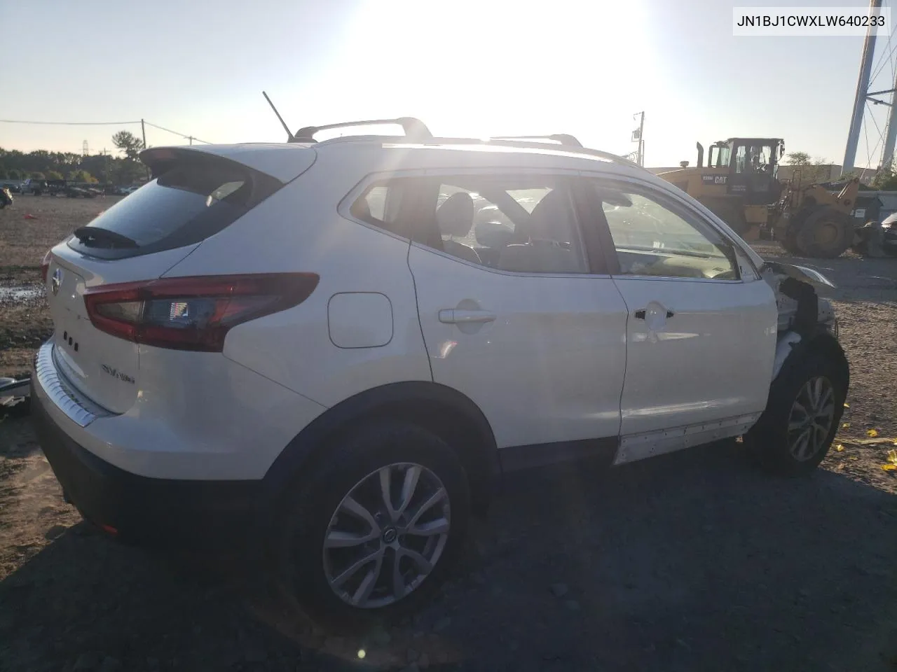 2020 Nissan Rogue Sport S VIN: JN1BJ1CWXLW640233 Lot: 69467214