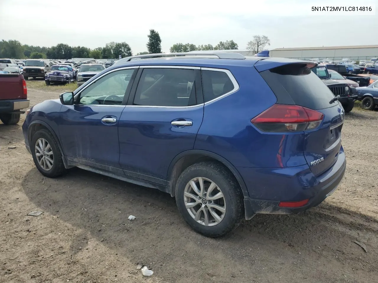 2020 Nissan Rogue S VIN: 5N1AT2MV1LC814816 Lot: 69522784