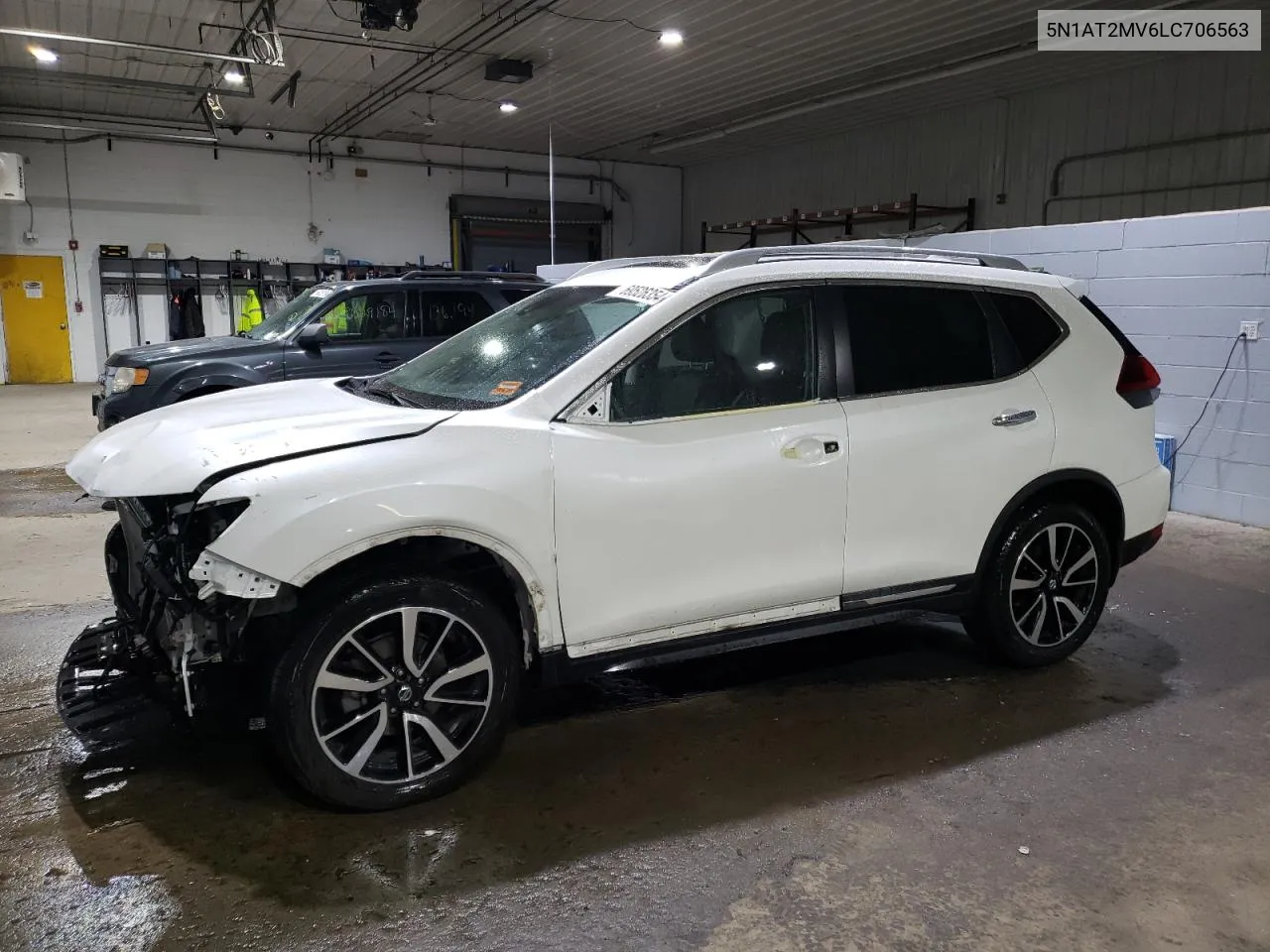 2020 Nissan Rogue S VIN: 5N1AT2MV6LC706563 Lot: 69526354