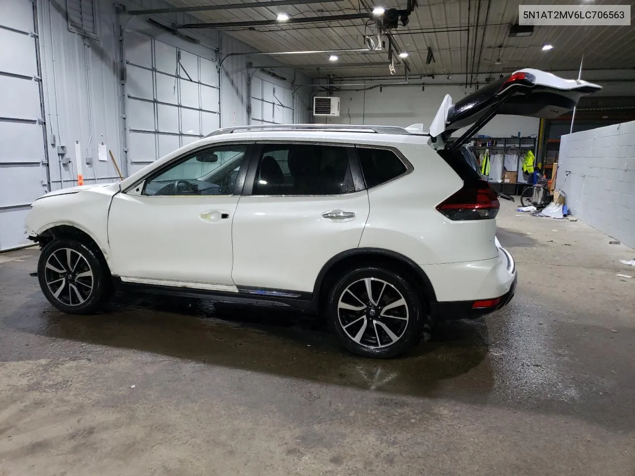 2020 Nissan Rogue S VIN: 5N1AT2MV6LC706563 Lot: 69526354