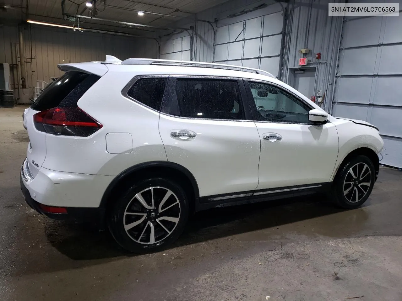 2020 Nissan Rogue S VIN: 5N1AT2MV6LC706563 Lot: 69526354