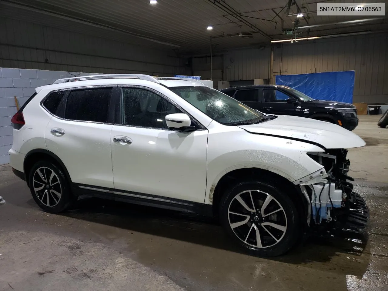 2020 Nissan Rogue S VIN: 5N1AT2MV6LC706563 Lot: 69526354