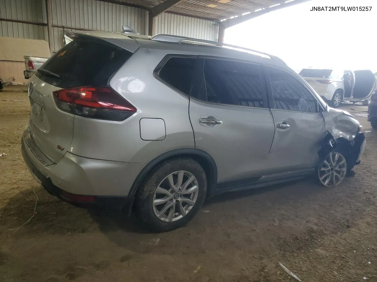 2020 Nissan Rogue S VIN: JN8AT2MT9LW015257 Lot: 69572794