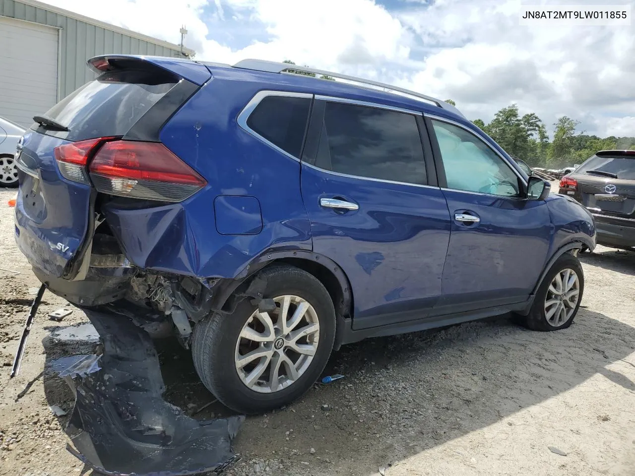 2020 Nissan Rogue S VIN: JN8AT2MT9LW011855 Lot: 69605394