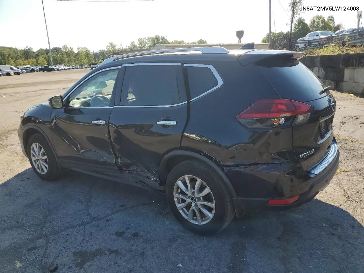 2020 Nissan Rogue S VIN: JN8AT2MV5LW124008 Lot: 69664734