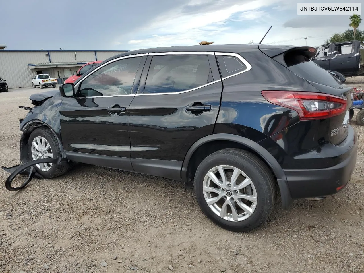 2020 Nissan Rogue Sport S VIN: JN1BJ1CV6LW542114 Lot: 69691194