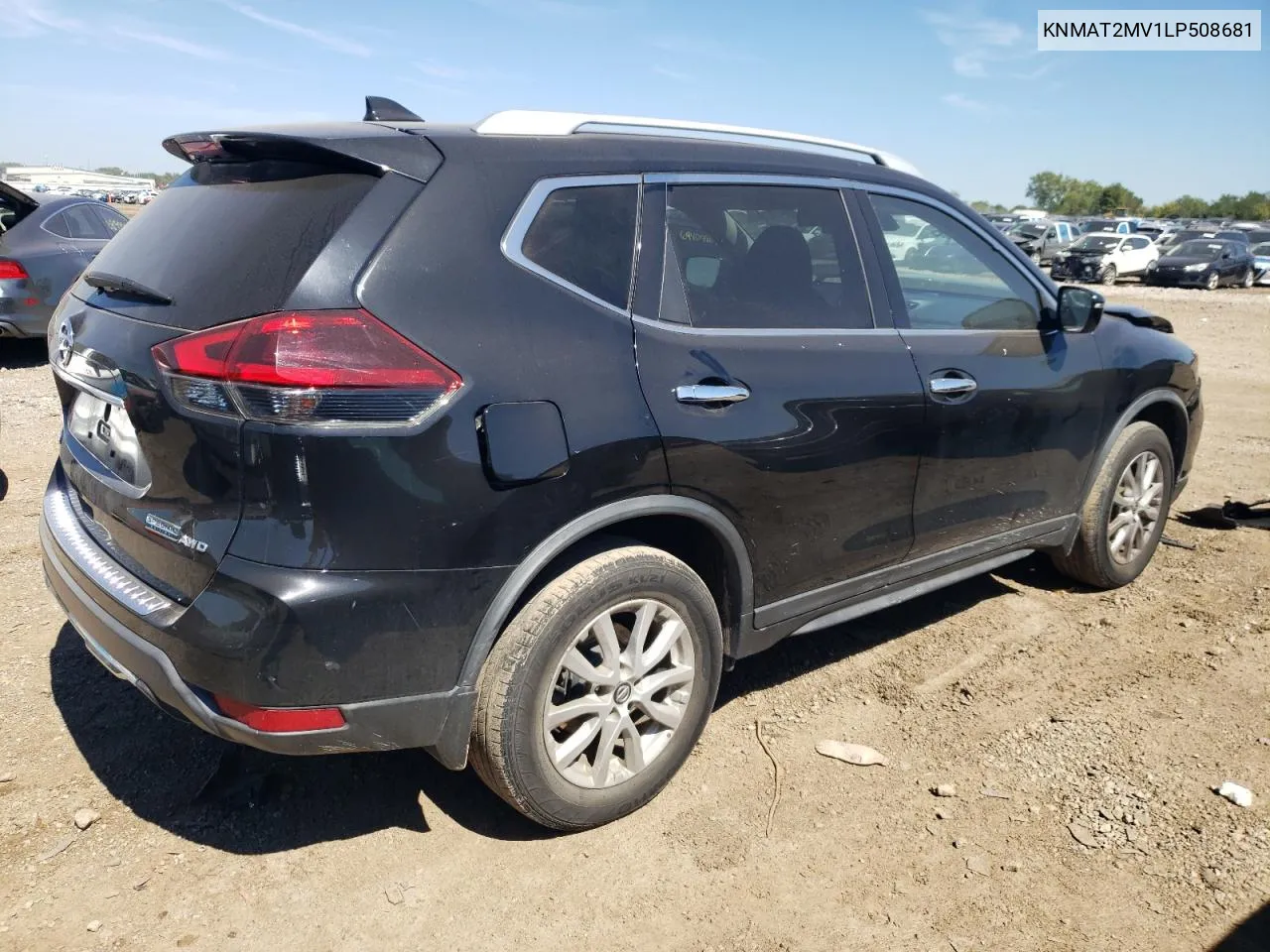 2020 Nissan Rogue S VIN: KNMAT2MV1LP508681 Lot: 69792944