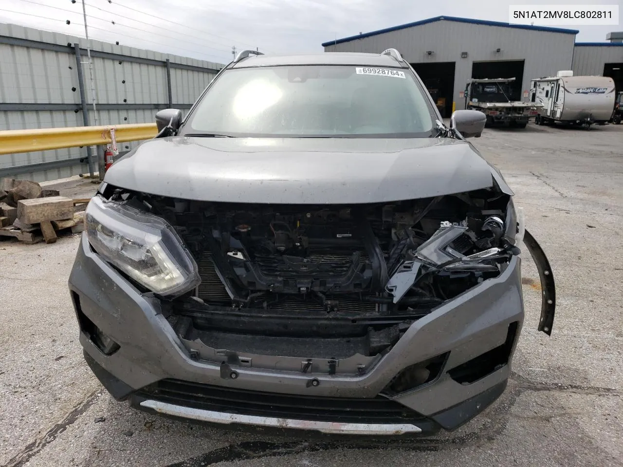 5N1AT2MV8LC802811 2020 Nissan Rogue S