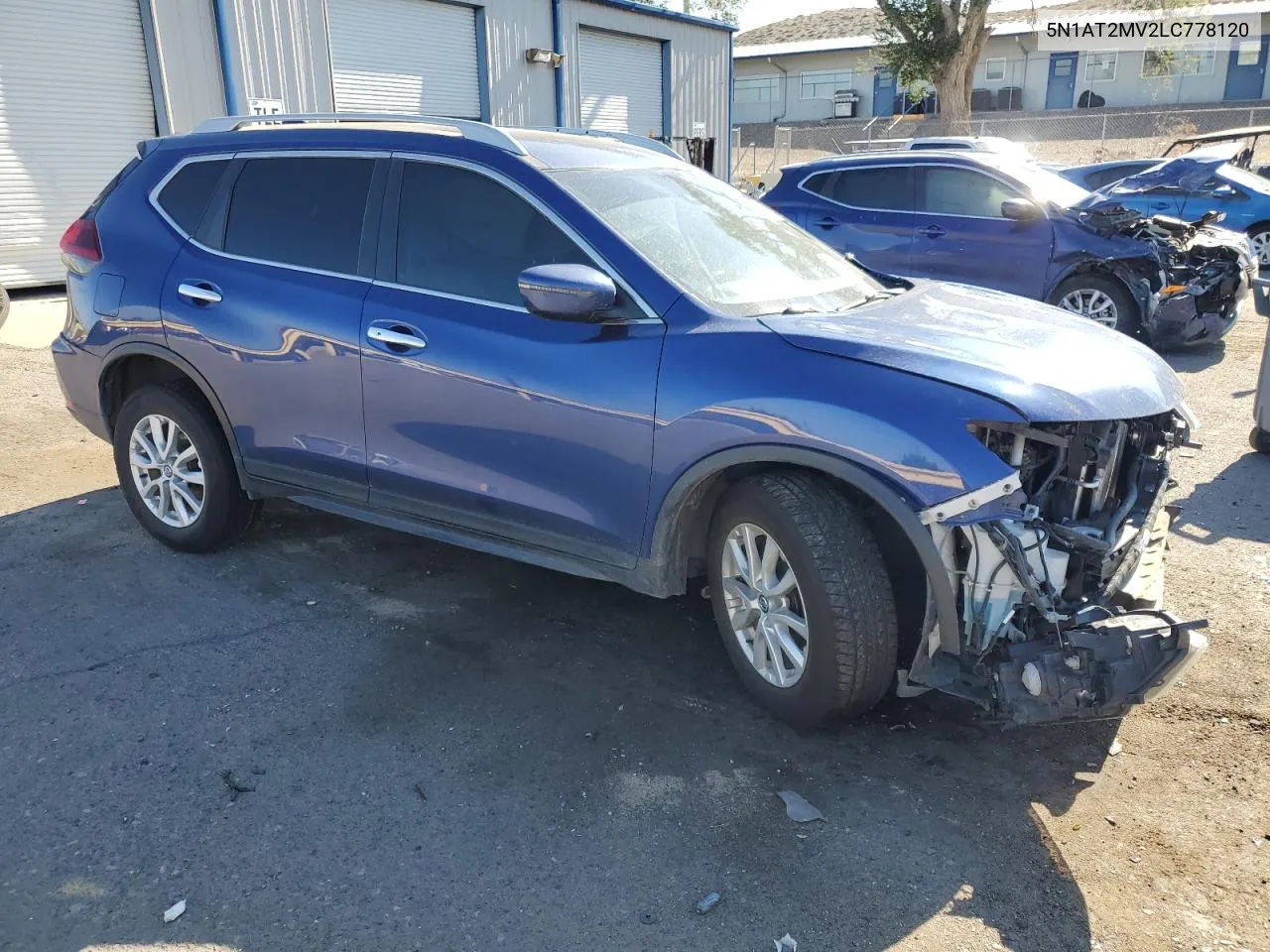 2020 Nissan Rogue S VIN: 5N1AT2MV2LC778120 Lot: 70197864