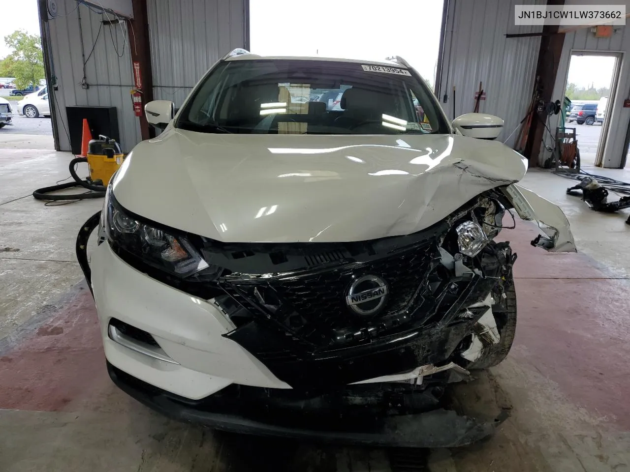 2020 Nissan Rogue Sport S VIN: JN1BJ1CW1LW373662 Lot: 70213954