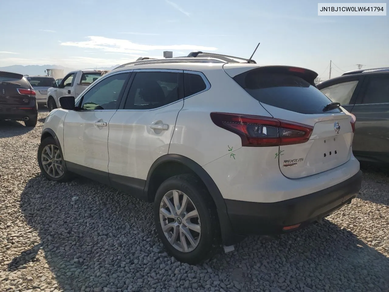 2020 Nissan Rogue Sport S VIN: JN1BJ1CW0LW641794 Lot: 70243604