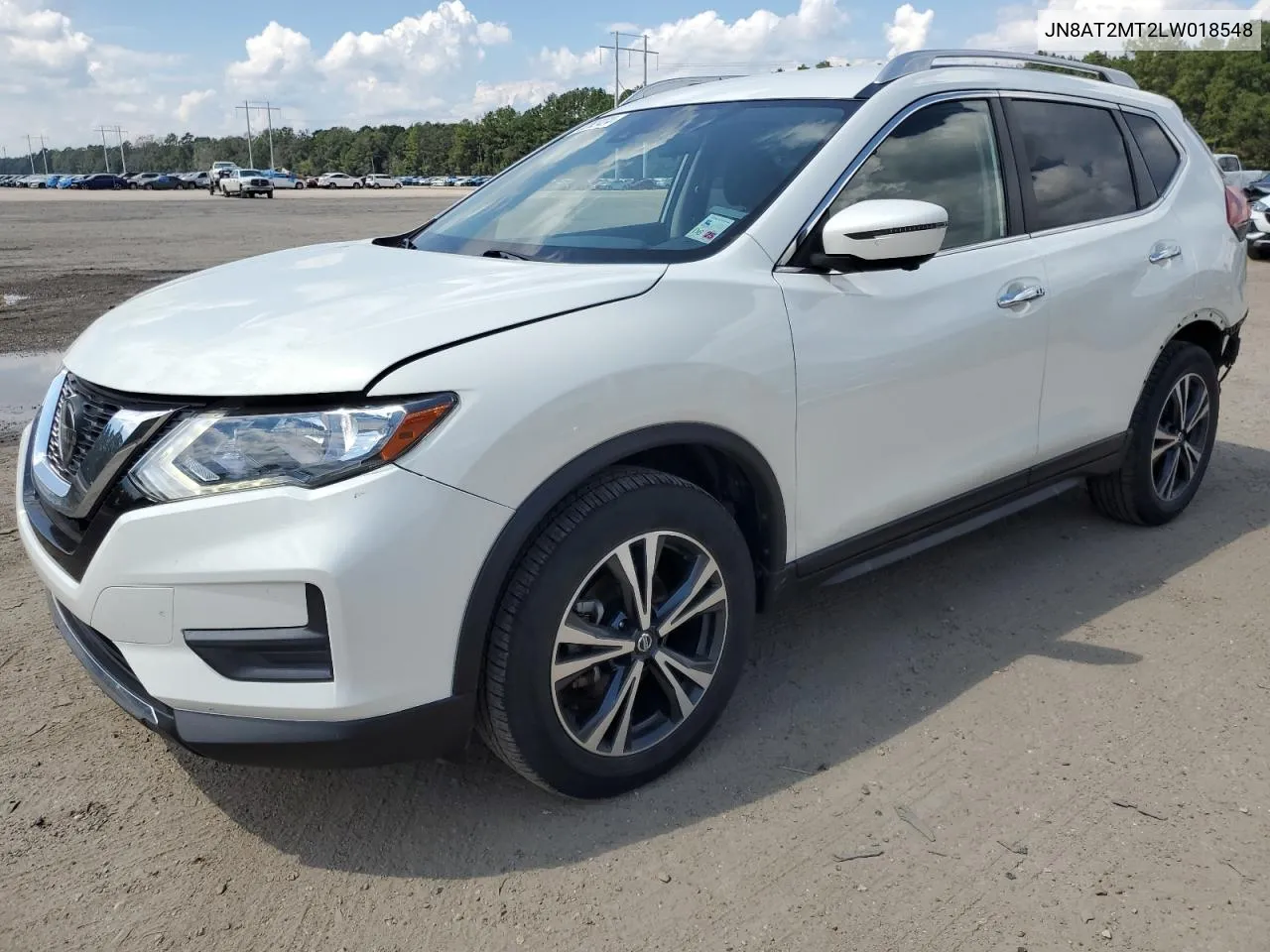 2020 Nissan Rogue S VIN: JN8AT2MT2LW018548 Lot: 70282424