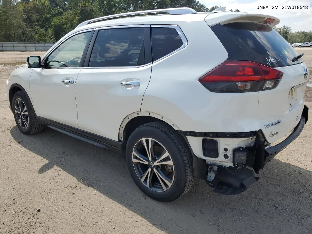 2020 Nissan Rogue S VIN: JN8AT2MT2LW018548 Lot: 70282424