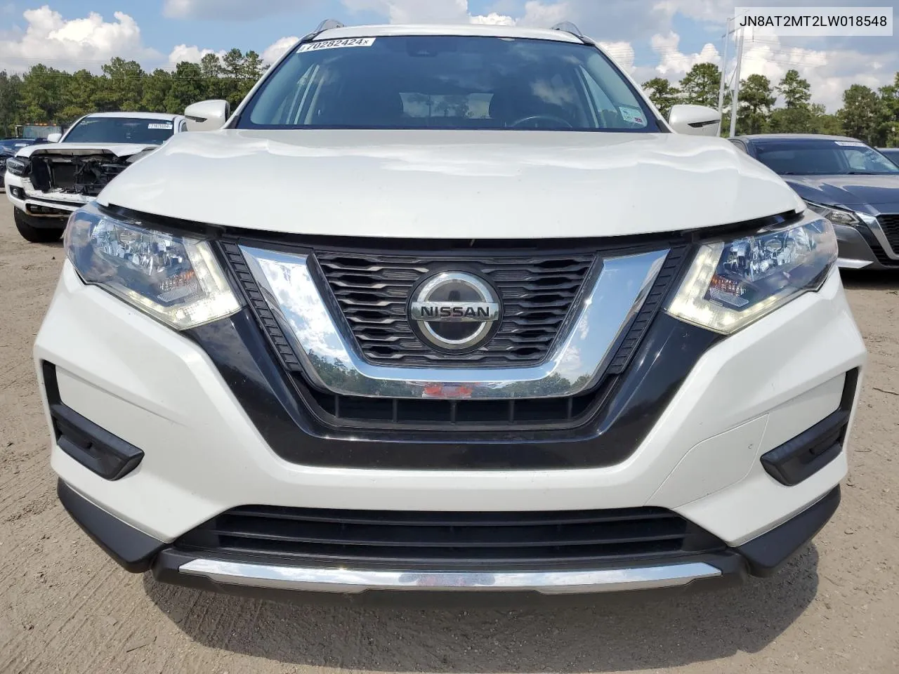 2020 Nissan Rogue S VIN: JN8AT2MT2LW018548 Lot: 70282424