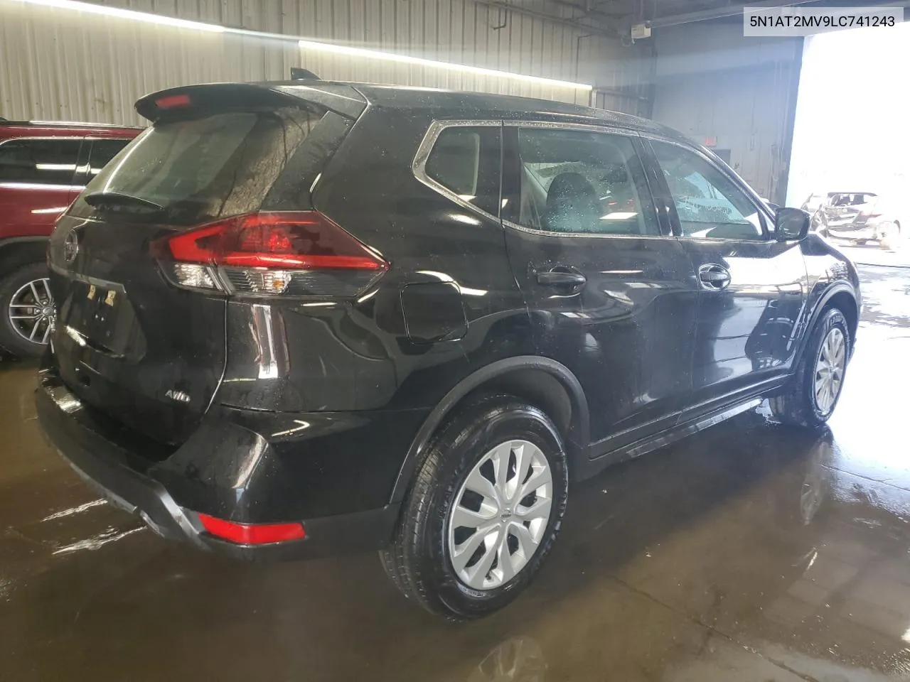 2020 Nissan Rogue S VIN: 5N1AT2MV9LC741243 Lot: 70296604