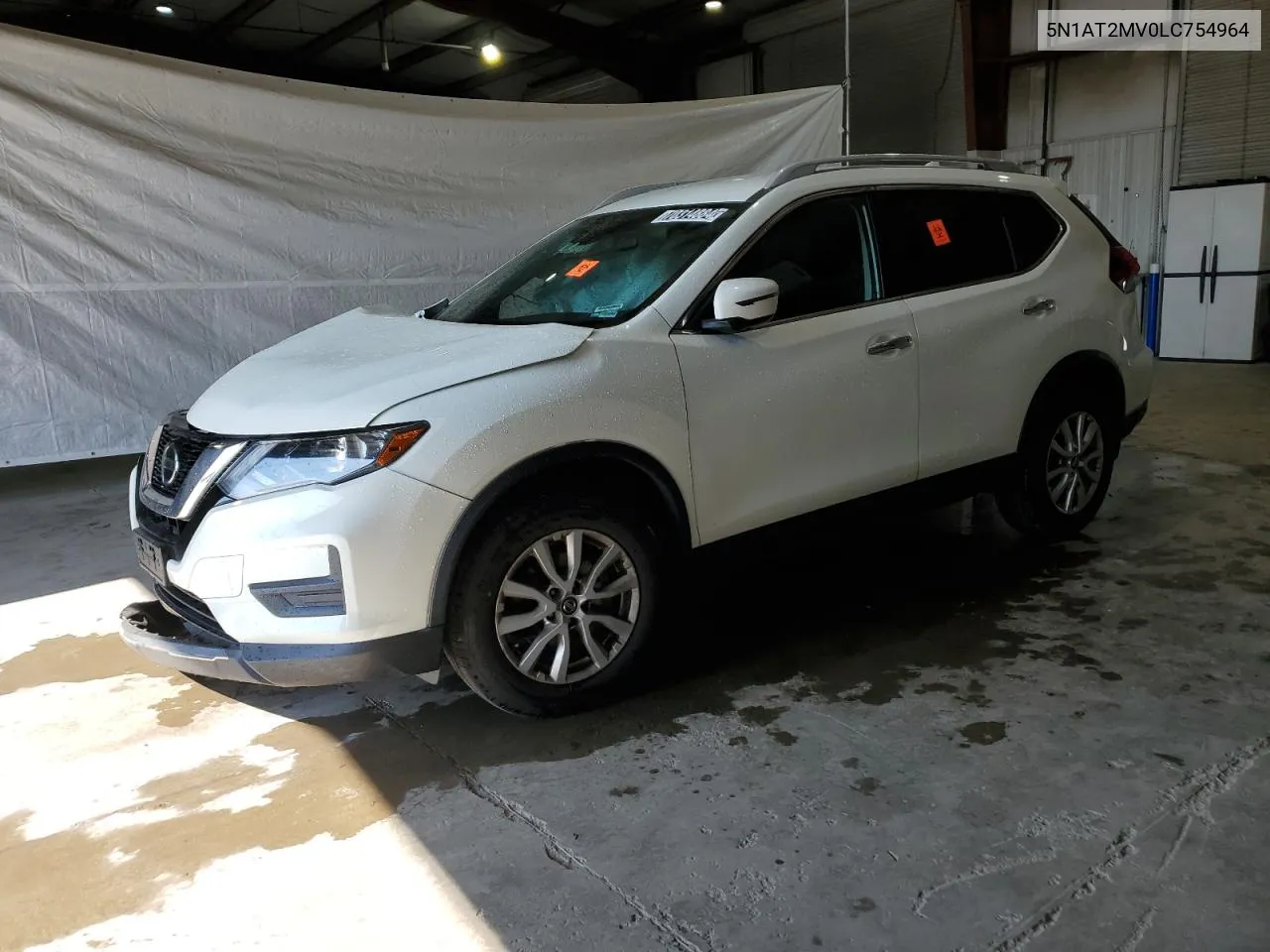 2020 Nissan Rogue S VIN: 5N1AT2MV0LC754964 Lot: 70314884