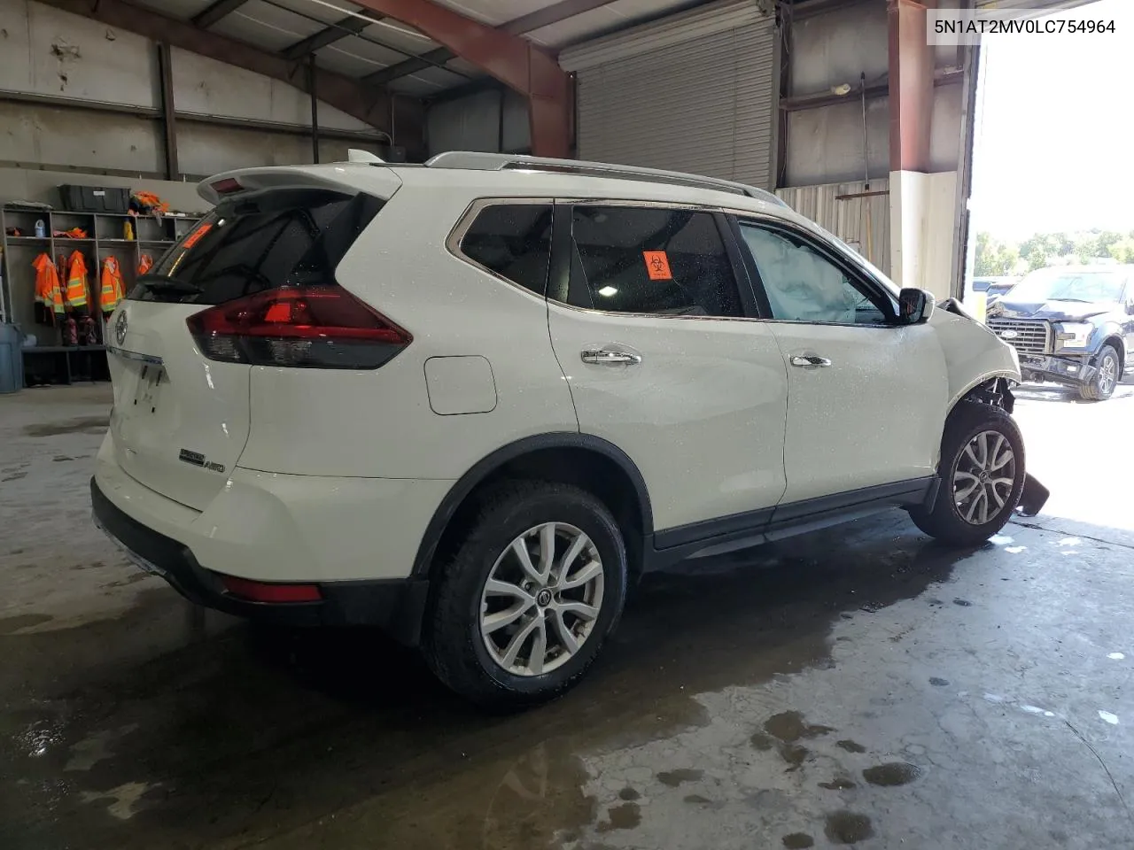 2020 Nissan Rogue S VIN: 5N1AT2MV0LC754964 Lot: 70314884