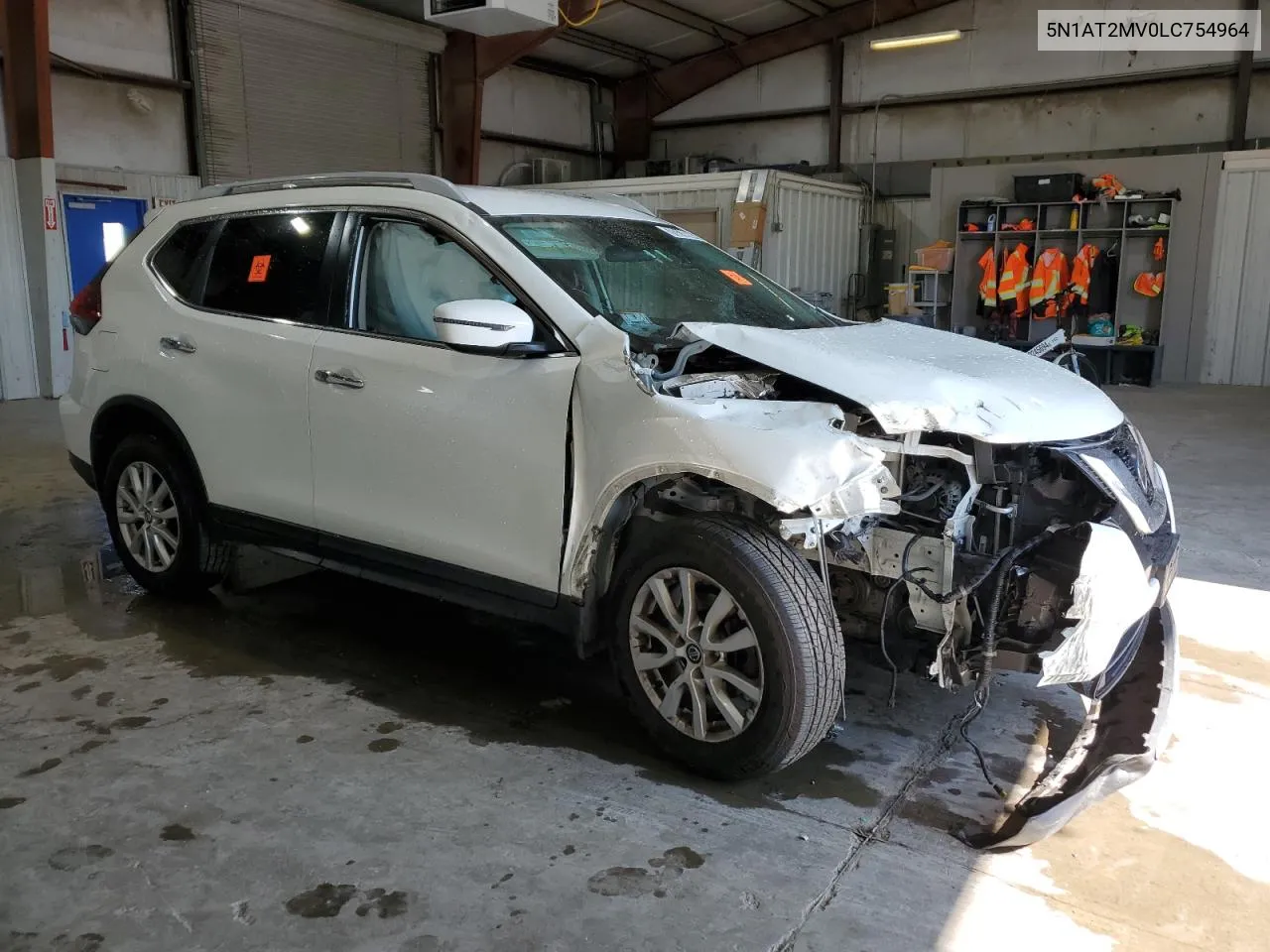 2020 Nissan Rogue S VIN: 5N1AT2MV0LC754964 Lot: 70314884