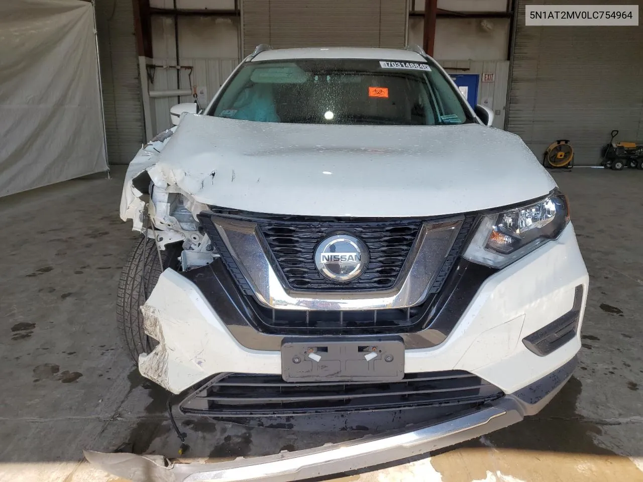 5N1AT2MV0LC754964 2020 Nissan Rogue S