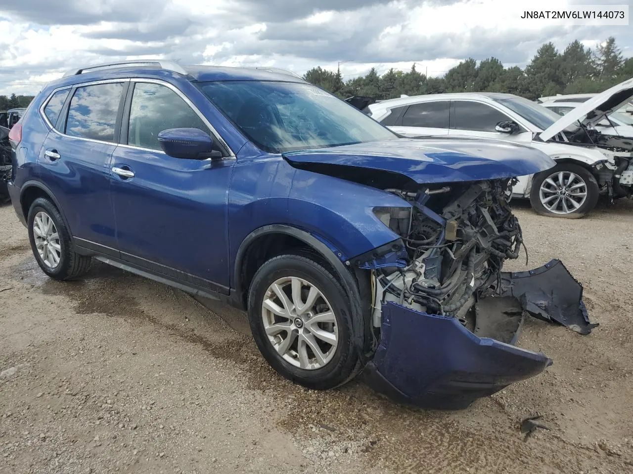 JN8AT2MV6LW144073 2020 Nissan Rogue S