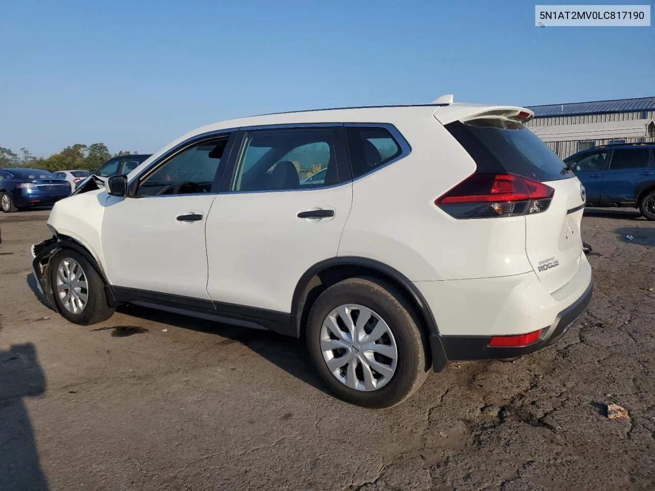 2020 Nissan Rogue S VIN: 5N1AT2MV0LC817190 Lot: 70397164